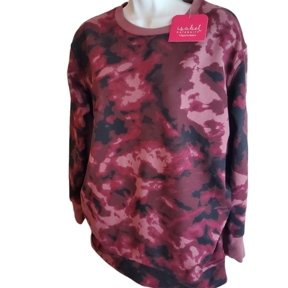 NEW Isabel Maternity by Ingrid & Isabel Sweatshirt - Picture 3 of 11